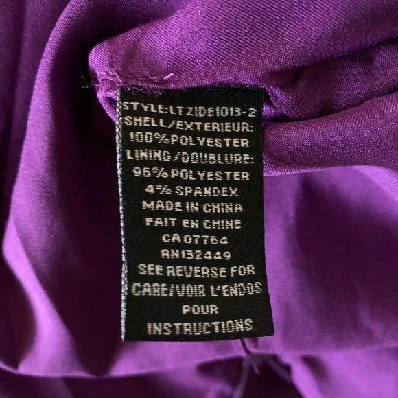 One shoulder Cocktail Dress - Picture 4 of 4